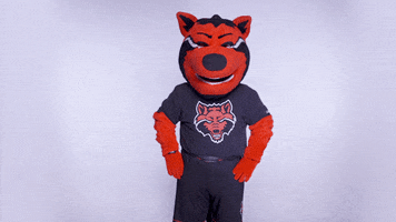 Oh No Shaking Head GIF by Arkansas State University