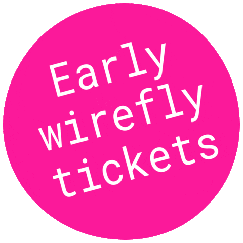 Sticker by wirefly.festival