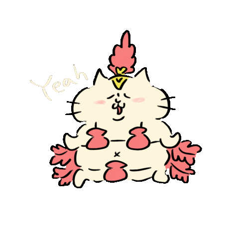 Happy Dance Sticker