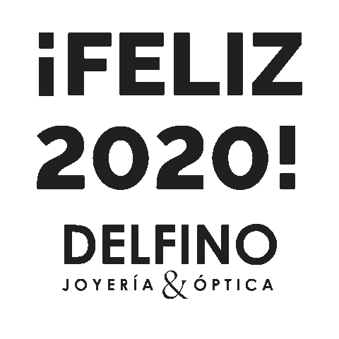 Felices Fiestas Feliz Ano Sticker by Joyería & Óptica Delfino