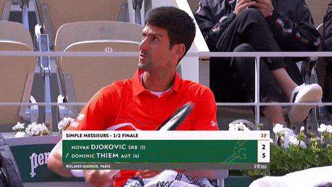 French Open Sport GIF by Roland-Garros - Find & Share on GIPHY