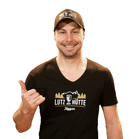 Lutz Hütte Sticker