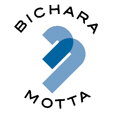 Bichara e Motta Sticker