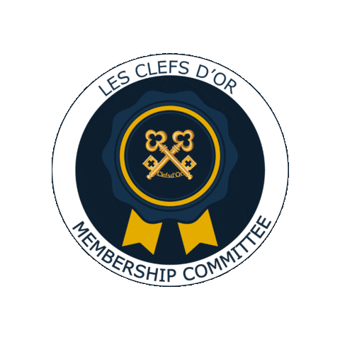 Sticker by UICH Les Clefs d'Or