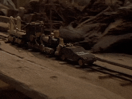 Toy Train GIF by Back to the Future Trilogy