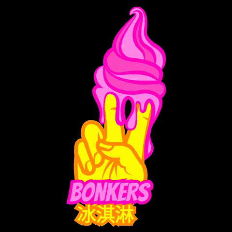 bonkers-icecream ice cream bonkers soft serve bonkers ice cream GIF