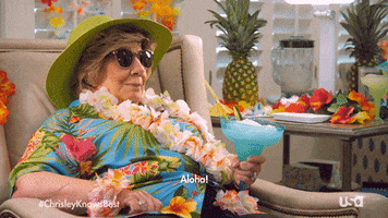Chilling Living The Life GIF by USA Network
