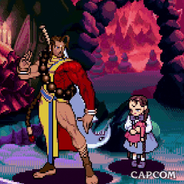 Video Game Pointing GIF by CAPCOM