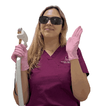 Laser Hair Removal Sticker by Facial Mania Med Spa