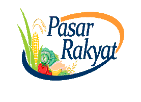 Pasar Rakyat Indonesia Sticker