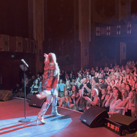 Celebrate Standing Ovation GIF by Heather McMahan