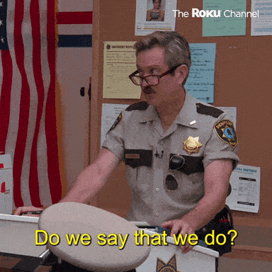 Reno 911 GIF by The Roku Channel