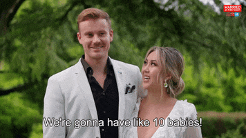 Kids Reaction GIF by Married At First Sight