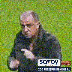 Fatih Terim Galatasaray GIF by Savoybetting