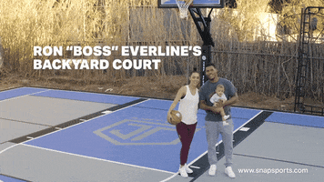 Basketball Court GIF by SnapLock