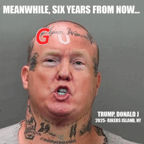 Donald Trump Lock Him Up GIF by TacosAllDay