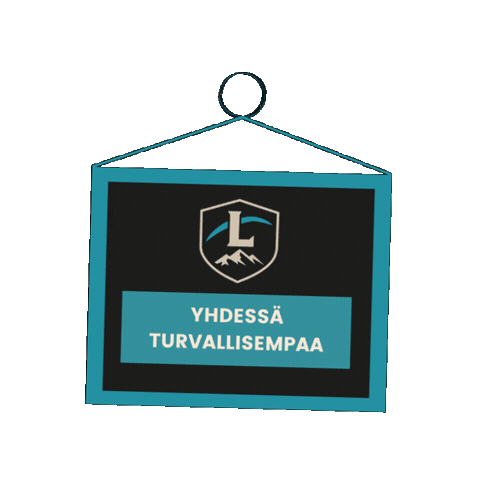 Yhteistyö Sticker by Lappi Security