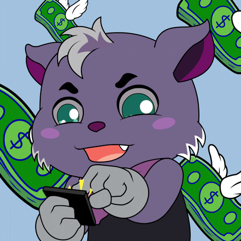 Bull Run Buy GIF by Aurory