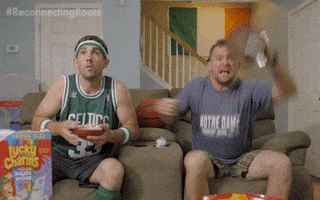 Tv Show Cheering GIF by Reconnecting Roots