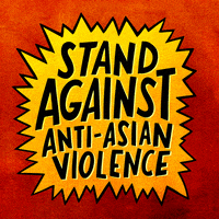 Protect Asian-American GIF by Sarah The Palmer