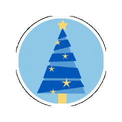 Xmastree Sticker by Make-A-Wish Canada