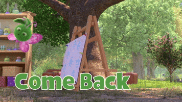 Come Here GIF by Sunny Bunnies