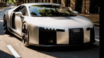 Audi GIF by HOSSDESIGNUSA
