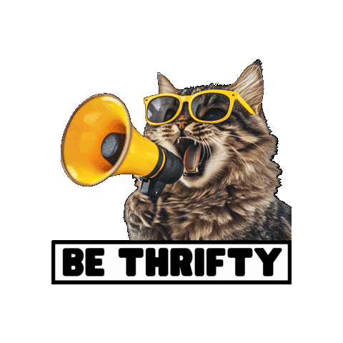 Meow Thrift Sticker by MeowCharityThriftShopSouth