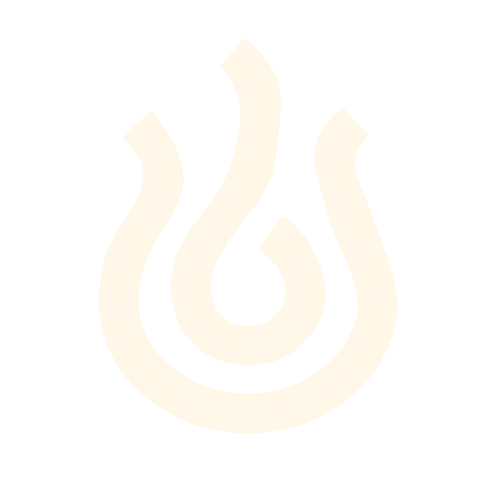 Braadbaas Sticker