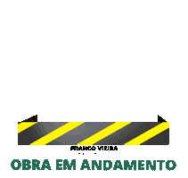 Verde Reforma Sticker by Franco Vieira Engenharia