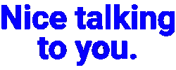 Sticker by talking design studio