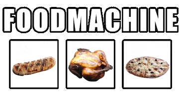 Game Food Sticker by HECKLEIN