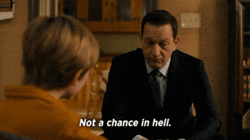 No Way Not A Chance GIF by Drama Club FOX