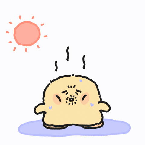 Awkward Summer GIF