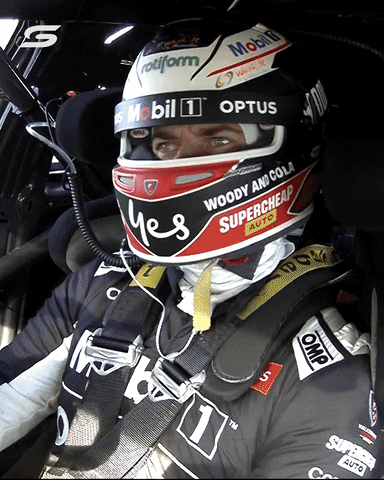 Sport Hello GIF by Supercars Championship