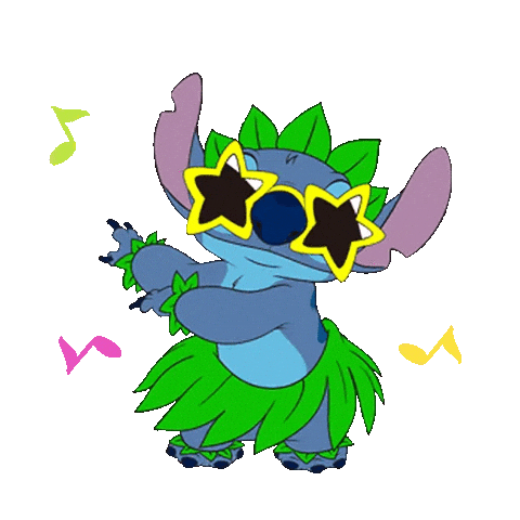 Lilo And Stitch Sticker by Gardens by the Bay