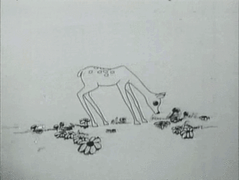 godzilla bambi GIF