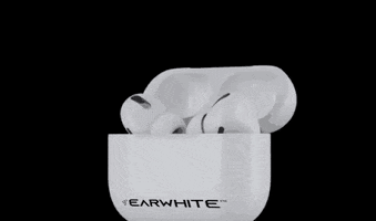 earwhite music cool white sound GIF