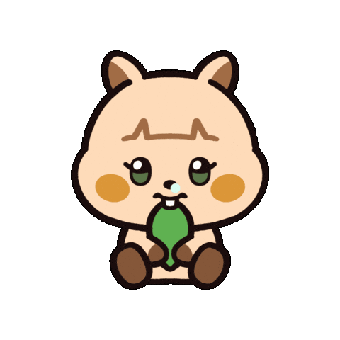 Baby Gidle Sticker