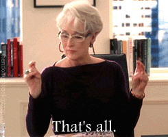 The-devil-wears-prada GIFs - Get the best GIF on GIPHY