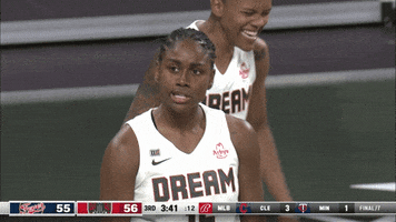 Womens Basketball Sport GIF by WNBA