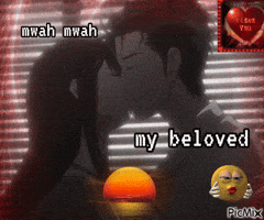 My Love Kiss GIF
