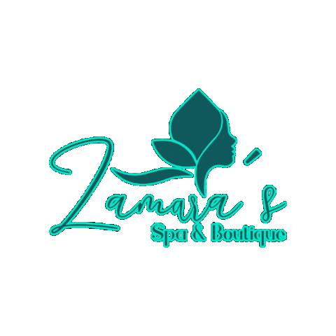 Zamara Spa & Boutique Sticker