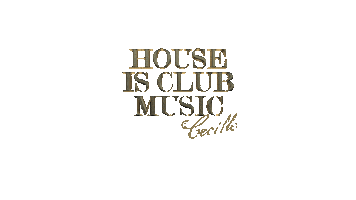 Cecille Records Sticker