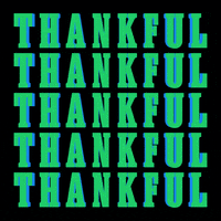 Thanks Thank You GIF by XYZ Type