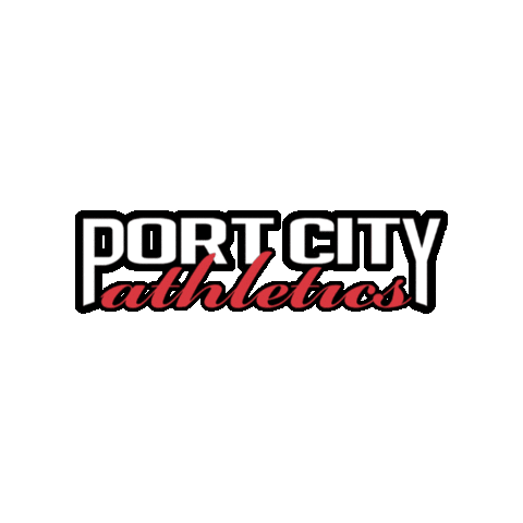 Port City Athletics Sticker