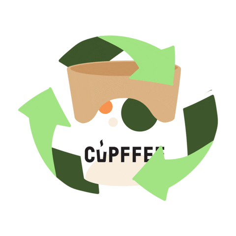 Cupffee Sticker