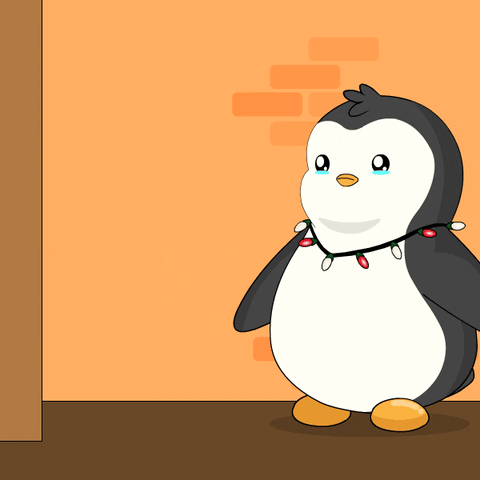 Sad No Pain No Gain GIF by Pudgy Penguins