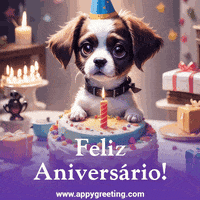 Feliz Aniversário Gif GIF