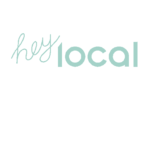 _heylocal Sticker